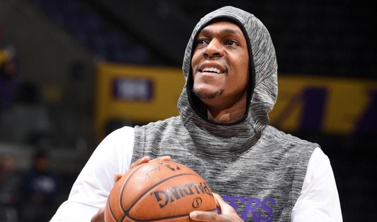 Rajon Rondo di Ambang Pintu Masuk Lakers (Lagi)